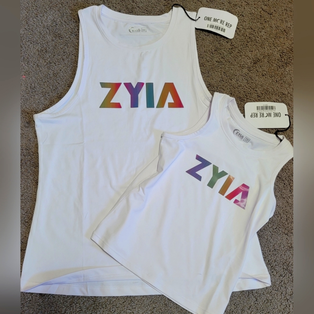 Zyia Tank Mom and Me Bundle